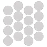 Healeved Bases Redondas para Tartas de Cartón de 12 CM 24 Unidades 17 MM de Grosor Accesorios de Fiesta para Cumpleaños y Bodas Bases Decorativas Resistentes para Exhibición de