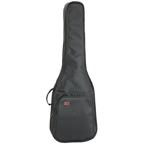 Kaces Electric Guitar Gig Bag (KQE-107),Black Cover