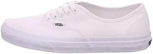 Vans VANS AUTHENTIC SKATE SHOES 7 (TRUE WHITE) | Image 1