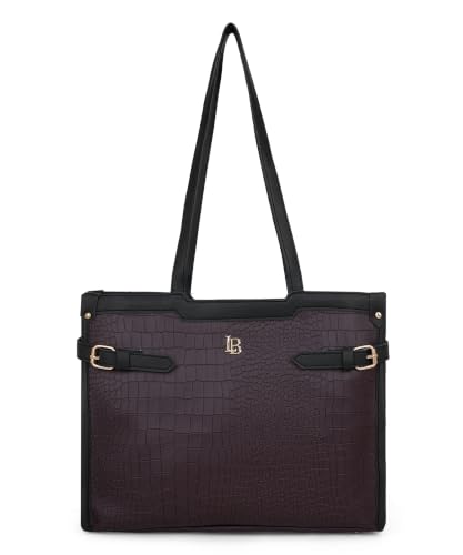 Image of LEGAL BRIBE Stylish Buckle Tote Bag
