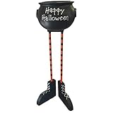 Decoración de bricolaje de Halloween: este cuenco de dulces que dice "Truco o trato" o "Feliz Halloween" también pueden ser letras de bricolaje, cuenco de dulces único. ¡Decoración de Halloween perfectamente complementada!