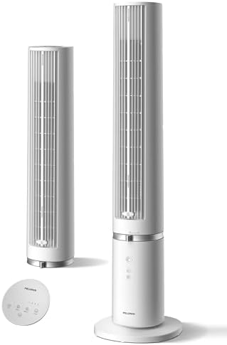 PELONIS 40-Inch Tower Fan for Bedroom, Fan That Blows Cold Air, O...