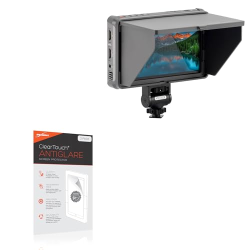 BoxWave Screen Protector Compatible with Viltrox DC-X2 - ClearTouch Anti-Glare (2-Pack), Anti-Fingerprint Matte Film Skin