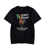 Camiseta divertida con estampado gracioso de Hot Game ARC Raiders Merch No Dispares – Camiseta unisex de manga corta con cuello redondo, ropa de moda informal, camiseta de calle para regalo de fan de
