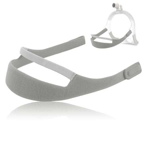 JFHNMLW 1�p�b�N �w�b�h�M�A�����p Airfit N30i/P30i�ɑΉ� ���߉\��CPAP�w�b�h�M�A�AN30i�����P30i�pCPAP�}�X�N�X�g���b�v CPAP�@�}�X�N�������i�ACPAP�A�N�Z�T���[�p�i