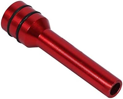 Miniatura 6 de Dilwe - Perilla de bloqueo para puerta (2 unidades, aleación de aluminio)