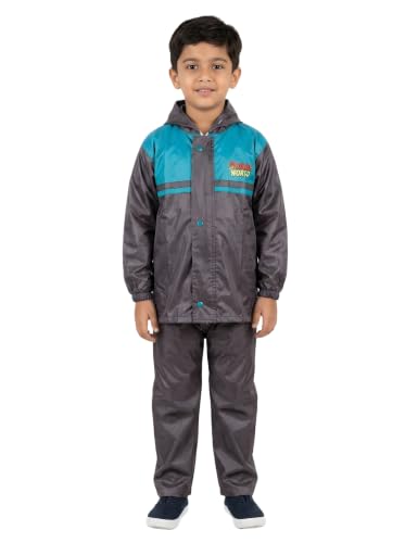 Image of Sincerity Raincoat Suit for Boys and Girls Hooded Jacket