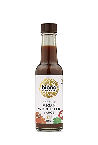 Biona Organic - Worcester Sauce - 140ml (Pack of 3) image 3