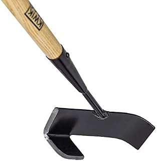 Kwik Edge Tool - Garden Edger Weeder - Soil Cultivator - Hoe Long