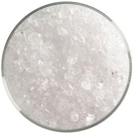 1 Lb Crystal Clear Transparent Coarse Frit - 90 Coe