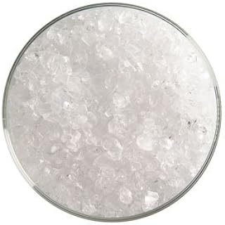 1 Lb Crystal Clear Transparent Coarse Frit - 90 Coe