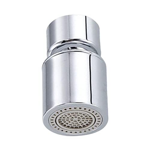Qianly Torneira de banheiro multifuncional aerador móvel durável grande ângulo profissional misturad