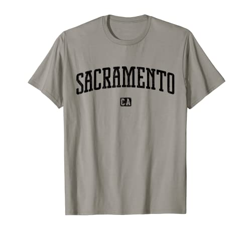 Sacramento California Vintage Camiseta