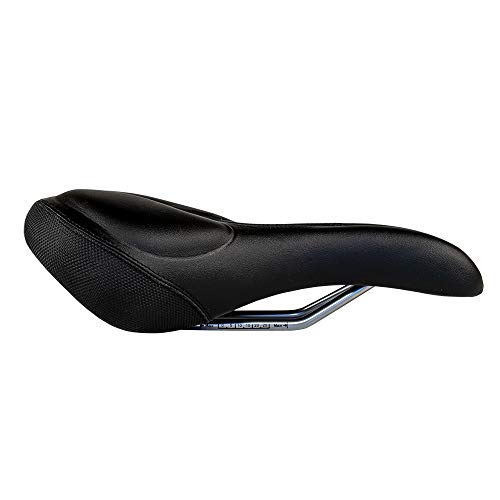 Planet Bike A.r.s. Standard Bike Seat - Men's, Black/Silver #TOP2