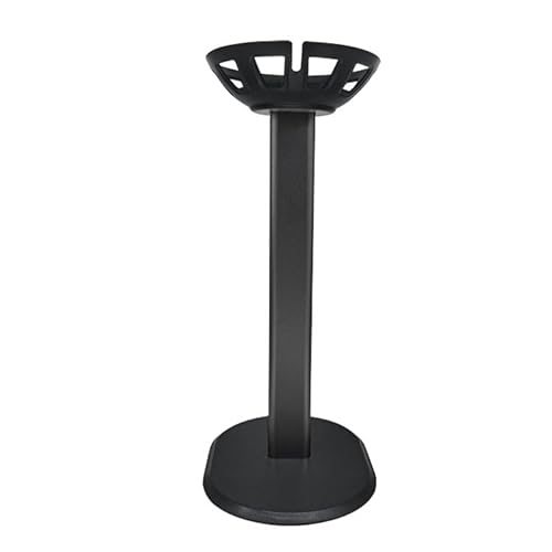 CYBERGARAGE�EFor Apple HomePod mini / HomePod2 �u���P�b�g �v���X�`�b�N+���^���X�}�[�g�X�s�[�J�[ �}�E���g �R�[�h���[ �X�^���h ���萫 �ی�z���_�[(�u���b�N)