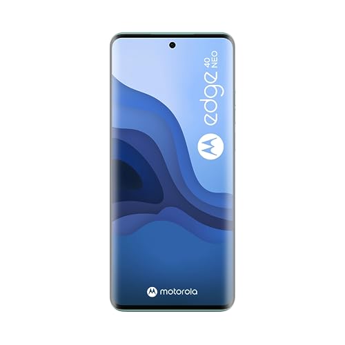 Smartphone MOTOROLA EDGE 40 NEO 12 Go 5G Soothingsea - vue 2