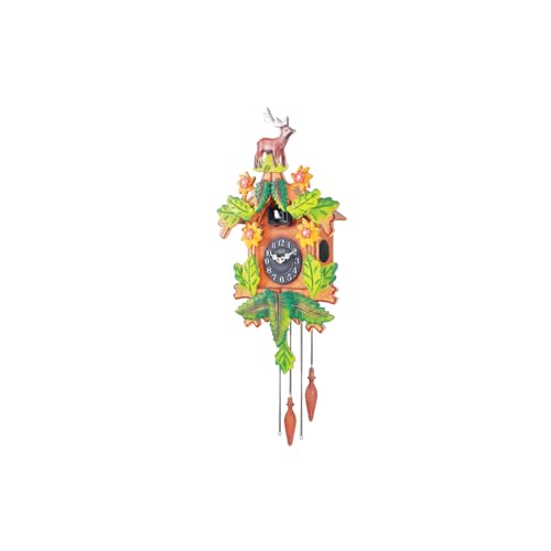 Image of Ajanta Hand Crafted Cuckoo Clock 107 - Mix Special