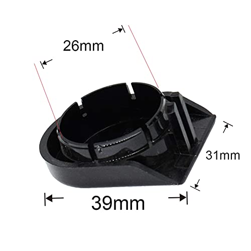 Cache Boulon d'Ésuyer Arrière pour Subaru Forester et Outback - 3