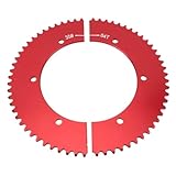 35 Chain 64 Tooth Split Rear Drive Sprocket Compatible with 212cc 196cc 6.5HP 7.0HP Go Kart and Bike Engines