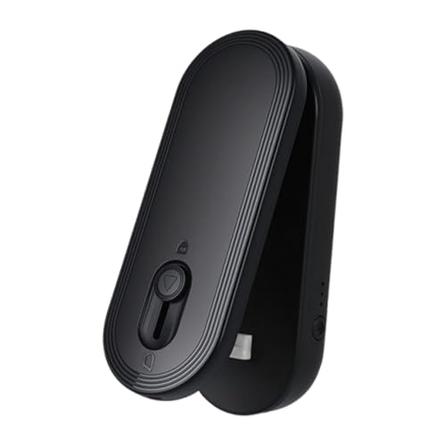 Dayysiuy Selladora De Bolsas Mini | Herramienta de Conservación de Frutas Recargable por USB,Sellador Compacto para Alimentos Viajes Picnic Carne Restos Fruta