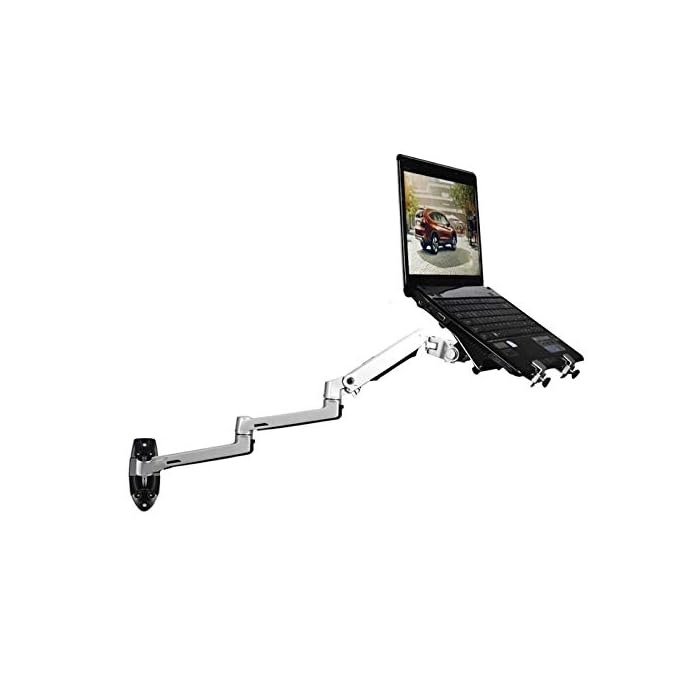 Buy XSJ8013WT Wall Mount Laptop Holder Ultra Long Arm Aluminum