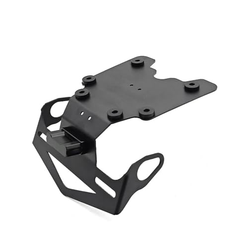 Tenere700 XT700Z T7 2019-2024 �p �V���[�g�i���o�[�v���[�g�u���P�b�g LED���C�g �J�X�^�����S �e�[���^�C�f�B �}�b�h�K�[�h�t�F���_�[(Tenere700 blue)
