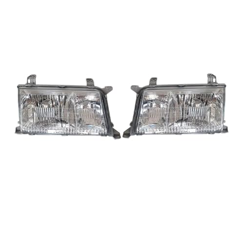 Phare avant pour Toyota Couronne JZS151 remplacement optiques usés nuit sûre