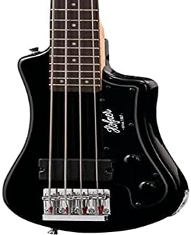 Hofner, 4-String Electric Upright Bass, Right Handed, Black (HCT-SHB-BK-O)