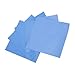 Xtahdge Heat Transfer Mat High Quality Silicone Heat Transfer Sheet for Home Appliance LED Industry 5pcs 100x100x0.5mm