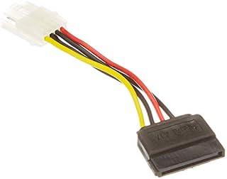 InLine® - Floppy to SATA Power Adaptor - 60mm
