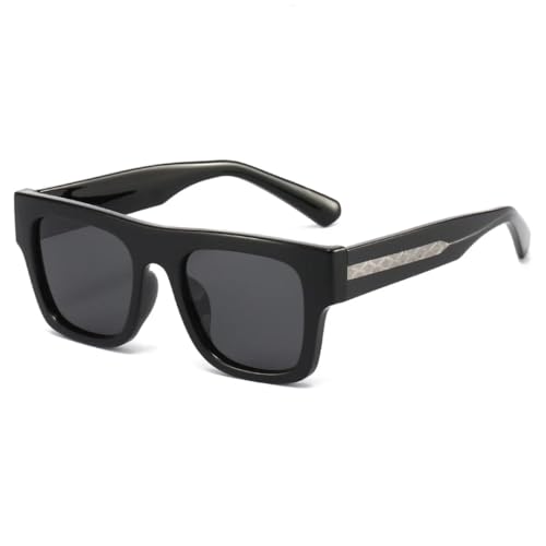 Lunettes de soleil pour la conduite et la pêche avec monture large carrée
