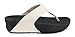 FitFlop Women's Lulu Thong Sandal,Antique White,8 M US