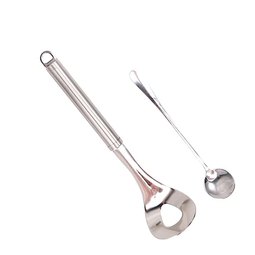 CONGARTENO 2pcs Stainless Steel Meatball Maker Handle Scoop for Easy Meatball Making Kitchen Gadget Stainless Steel Design