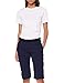 Produktbild Maier Sports Damen Kluane Caprihose, blau (Aviator), 46