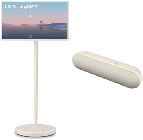 LG StanbyME 2 Portable 27 Inch Touchscreen