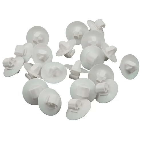 Clips de protection latérale pour fixer les moulures de Crafter