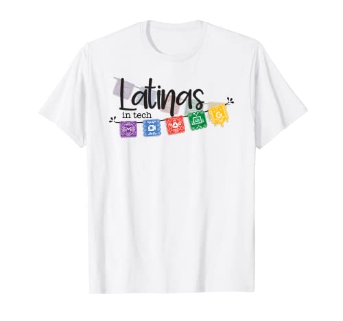 Latinas en tecnología Camiseta
