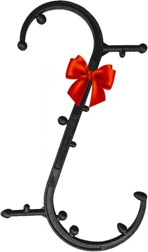 UniForU - UniForU Trigger Point Massager Back Massager Deep Muscle Massage Stick Home Use Trigger Point Myofascial Release Massage Tool (black) - -7%