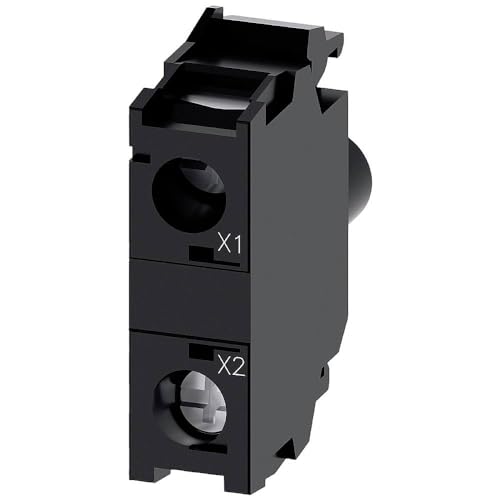 Siemens Sirius Atc – Modulo Led 24 V Rosso Morsetto Vite Per Fissaggio Placca Frontale