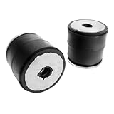 HAOOEAN for Tempest for Lemans for GTO for Cutlass for Monte Carlo for El Camino for Chevelle for Skylark 442 Radiator Support Bushings Assembly