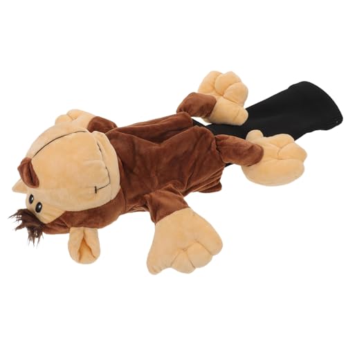 Housse de protection pour driver de golf couvre-club peluche Anneome