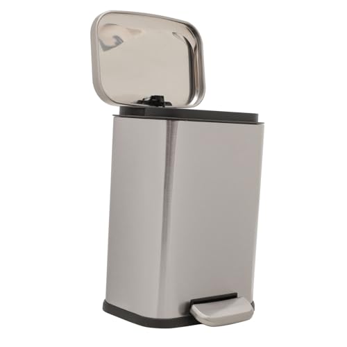 ステンレススチール製ペダル式ごみ箱 Amazon｜ottostyle.jp ペダル式 ステンレス ごみ箱 スリム