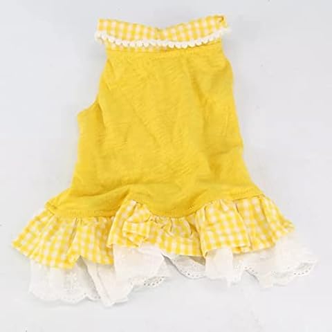 ZNZT Dog Clothes Summer Large Dog Clothes Big Dog Dress Husky Samoyed Labrador Golden Retriever Skirt Puppy Small Dog Costume Dogs Or Cats Halloween Cover