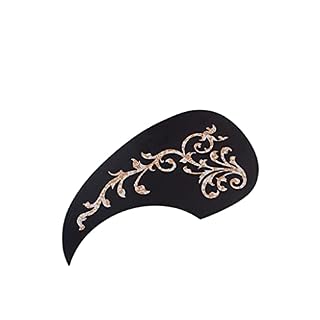 Alnicov Pickguard autocollant pour guitare électrique Motif vigne blanche 128 mm - Les Beatles, Paul McCartney, John Lennon, RIngo Starr, George Harrison Alnicov Pickguard autocollant pour guitare électrique Motif vigne blanche 128 mm – Image 5