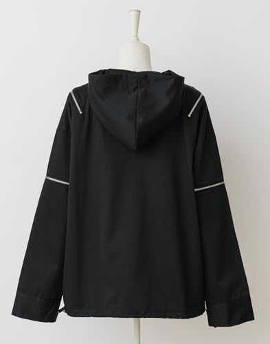 [ディアリス] M Shoulder Zip Hood outer＜UNISEX＞