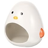 ELEOUTI Casa in Ceramica per Criceti e Piccoli Animali, Robusto Nascondiglio Decorativo Forma Animale, Cuccia Sicura e Durevole per Habitat Domestico