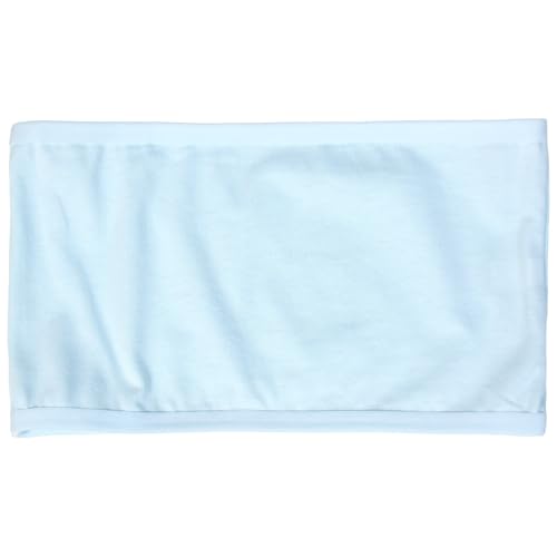 Girls Bandeau Bra,Strapless Tube Crop Top Training Bras for Kids Girls 5 Pack4