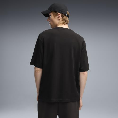 PUMA T shirt décontracté à coupe boxy Essentials Homme Vêtements Jaune - vue 8