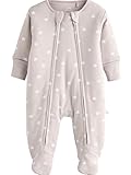 NEXT Baby Wattierter Baby-Schlafanzug 2,5 Tog Neutral Star 86-92