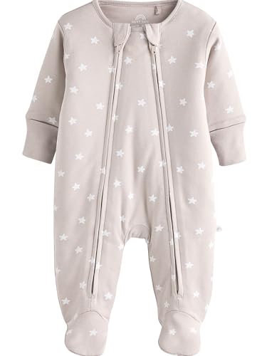 NEXT Baby Wattierter Baby-Schlafanzug 2,5 Tog Neutral Star...